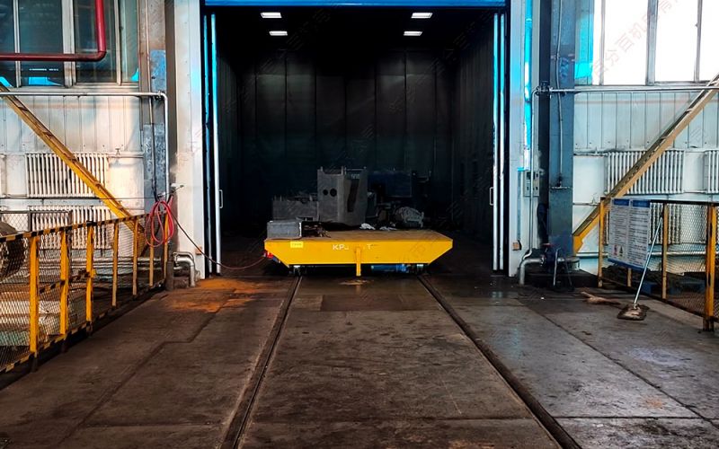 有軌電動平板車的電池壽命是多久？