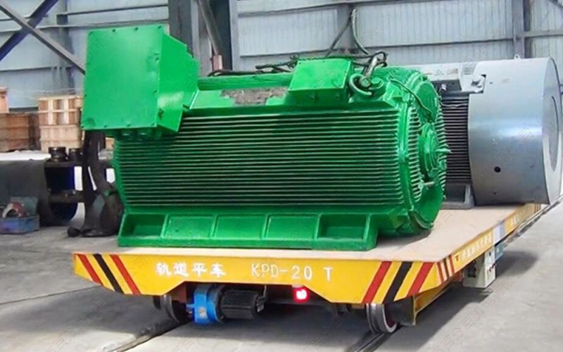 轉(zhuǎn)運大型變壓器的電動平車：高效、安全、可靠的解決方案