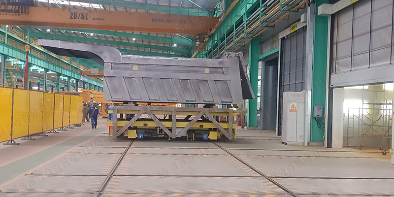 防爆軌道電動(dòng)平車(chē)
